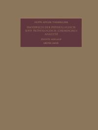 Book Cover for Allgemeine Untersuchungsmethoden by Fritz Ender