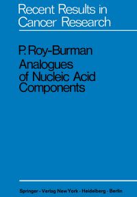 Book Cover for Analogues of Nucleic Acid Components by P RoyBurman