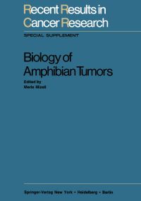 Book Cover for Biology of Amphibian Tumors by Merle Mizell