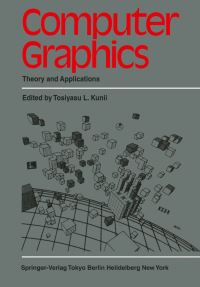 Book Cover for Computer Graphics by TL Kunii