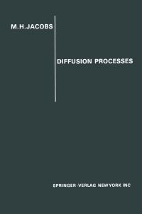 Book Cover for Diffusion Processes by Merkel H Jacobs