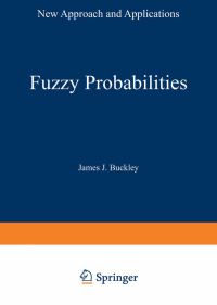 Book Cover for Fuzzy Probabilities by James J Buckley