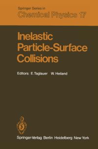Book Cover for Inelastic Particle-Surface Collisions by E Taglauer, W Heiland