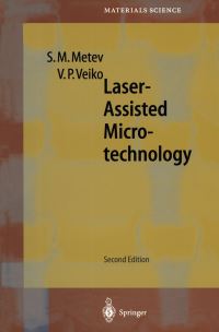 Book Cover for Laser-Assisted Microtechnology by Simeon M Metev, Vadim P Veiko
