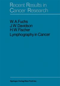 Book Cover for Lymphography in Cancer by WA Fuchs, JW Davidson, HW Fischer