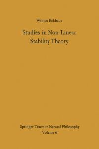 Book Cover for Studies in Non-Linear Stability Theory by Wiktor Eckhaus