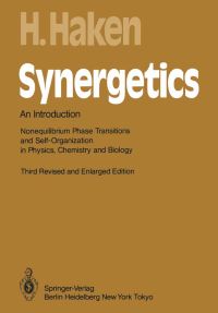 Book Cover for Synergetics by Hermann Haken