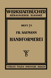 Book Cover for Handformerei by Fr Naumann