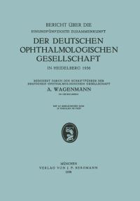 Book Cover for Bericht Über Die Einundfünfzigste Zusammenkunft Der Deutschen Ophthalmologischen Gesellschaft by A Wagenmann