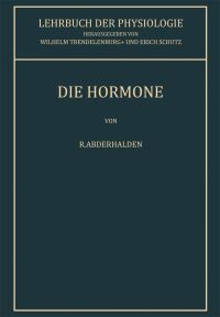 Book Cover for Die Hormone by R Abderhalden