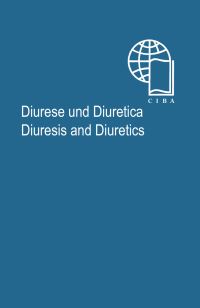 Book Cover for Diurese Und Diuretica / Diuresis and Diuretics by Eberhard Buchborn, KD Bock