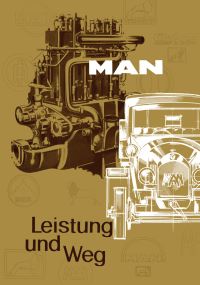 Book Cover for Leistung Und Weg by H Roegner, K Bosl,   MAN Nutzfahrzeuge AG, W Lochte, M Diener, H Droscha, H Hausen, H Hausen, Hans C Graf v SeherThoss, R Daimer, H Seper