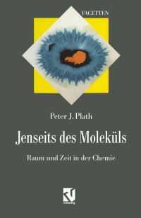 Book Cover for Jenseits Des Moleküls by Peter J Plath