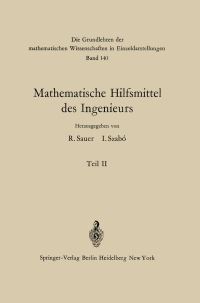 Book Cover for Mathematische Hilfsmittel Des Ingenieurs by Lothar Collatz, R Nicolovius, W Törnig