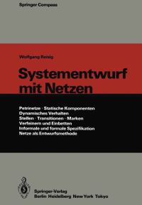 Book Cover for Systementwurf Mit Netzen by Wolfgang Reisig