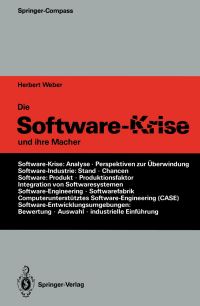 Book Cover for Die Software-Krise Und Ihre Macher by Herbert Weber
