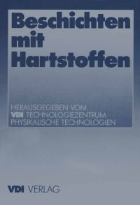Book Cover for Beschichten Mit Hartstoffen by 