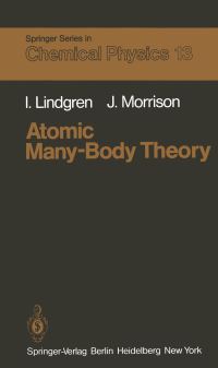 Book Cover for Atomic Many-Body Theory by I Lindgren, J Morrison