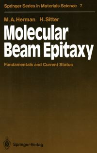 Book Cover for Molecular Beam Epitaxy by Marian A Herman, Helmut Sitter
