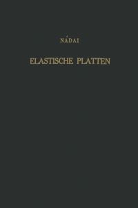 Book Cover for Die Elastischen Platten by A Naadai