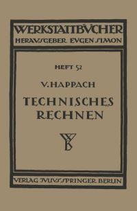 Book Cover for Technisches Rechnen by Vollrat Happach