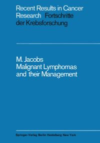 Book Cover for Malignant Lymphomas and Their Management by M L Jacobs