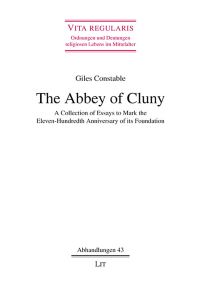 Book Cover for The Abbey of Cluny by Giles Constable