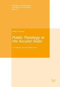 Book Cover for Public Theology in the Secular State by Rudolf von Sinner
