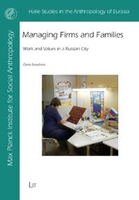 Book Cover for Managing Firms and Families by Daria Tereshina