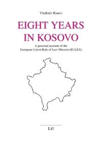 Book Cover for Kosovo Memoir by Vladimir Kanev