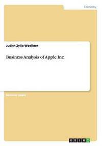 Book Cover for Business Analysis of Apple Inc by Danielle Steel