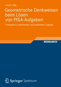 Book Cover for Geometrische Denkweisen Beim Lösen Von PISA-Aufgaben by Frauke Ulfig