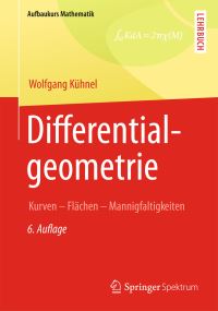 Book Cover for Differentialgeometrie by Wolfgang Kühnel