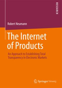 Book Cover for The Internet of Products by Robert Neumann