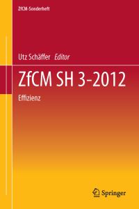 Book Cover for ZfCM SH 3-2012 by Utz Schäffer