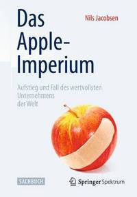 Book Cover for Das Apple-Imperium by Nils Jacobsen