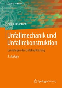 Book Cover for Unfallmechanik Und Unfallrekonstruktion by Heiko Johannsen