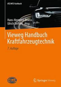 Book Cover for Vieweg Handbuch Kraftfahrzeugtechnik by HansHermann Braess, Ulrich Seiffert