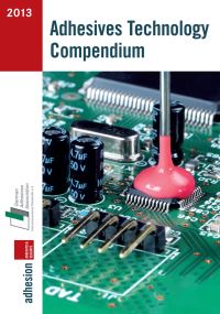 Book Cover for Adhesives Technology Compendium by Industrieverband Klebstoffe e V