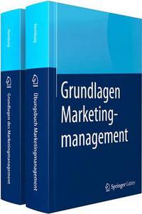Book Cover for Homburg, Marketingmanagement Mit Ubungsbuch by Christian Homburg