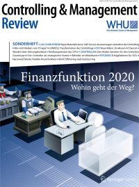Book Cover for Controlling & Management Review Sonderheft 2-2013 by Jürgen Weber