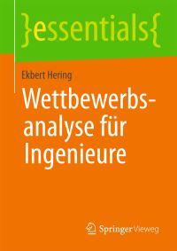 Book Cover for Wettbewerbsanalyse Für Ingenieure by Ekbert Hering