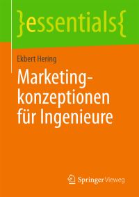 Book Cover for Marketingkonzeptionen Für Ingenieure by Ekbert Hering