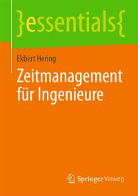 Book Cover for Zeitmanagement Für Ingenieure by Ekbert Hering