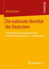 Book Cover for Die Nationale Identität Der Deutschen by Michael Klein