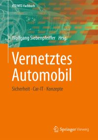 Book Cover for Vernetztes Automobil by Wolfgang Siebenpfeiffer
