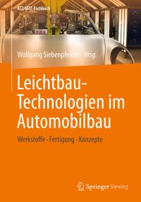 Book Cover for Leichtbau-Technologien Im Automobilbau by Wolfgang Siebenpfeiffer