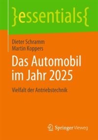 Book Cover for Das Automobil Im Jahr 2025 by Dieter Schramm, Martin Koppers