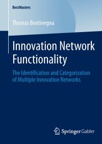 Book Cover for Innovation Network Functionality by Thomas Bentivegna