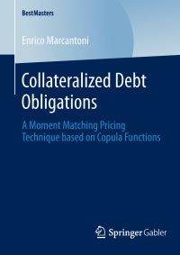 Book Cover for Collateralized Debt Obligations by Enrico Marcantoni